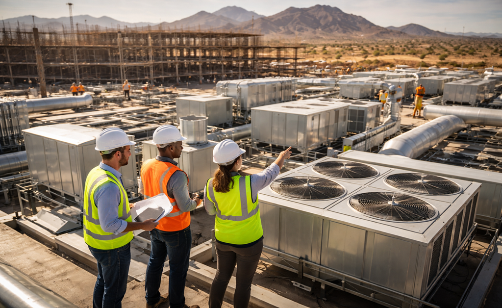 Strong HVAC Decisions in Arizona Construction